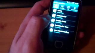 Samsung Galaxy Europa i5500 Froyo Upgrade - Android 2.2