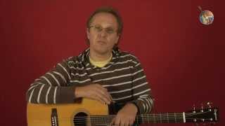 Gitarre lernen ohne Noten für Anfänger