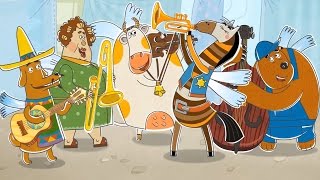 Песенки от Летающих зверей - Соседи (из серии Соседи) 13+