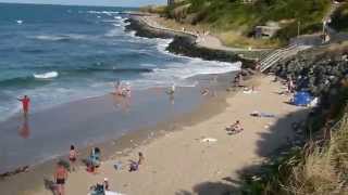 Путешествие в Болгарию Приморско 04 07 2015 Северный пляж 4