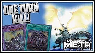 One Turn Kill! Tyrant Burst Dragon! [Yu-Gi-Oh! Duel Links]