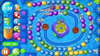 Marble Woka Woka Level 82 - NO BOOSTERS ? | SKILLGAMING ✔️