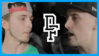 SEANO MAC VS BIZZO | Don't Flop Rap Battle