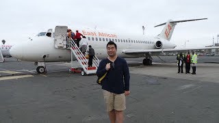 Flying the World's Oldest Passenger Jet (East African DC-9-14)