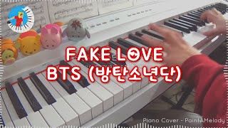 BTS -【Fake Love Piano Cover】Piano Sheet Music