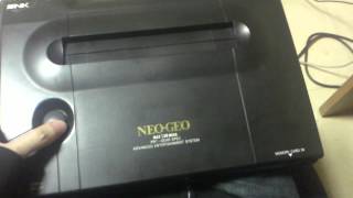 SNK Neo-Geo AES: Pricing, Serial Numbers, and Description