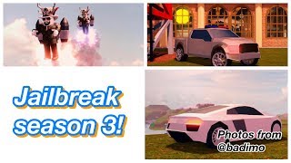 Roblox Jailbreak Season 3 Update! (Roblox)