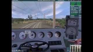 ТЭП70-0077 в TRAINZ12