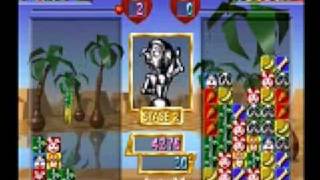 Baku Baku - Gameplay (Sega Saturn)