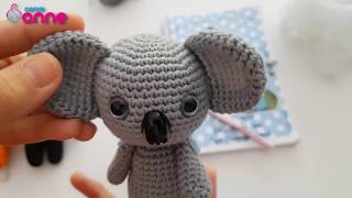 Amigurumi Koala Yapılışı @Canım Anne