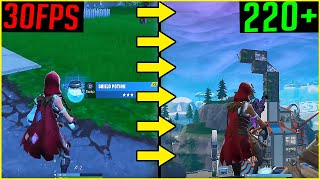 How to Increase your Performance in Fortnite (BOOST Your FPS on PC & Console) Season 9