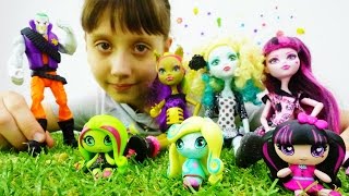 Монстер Хай в поисках Джокера. Игры для девочек