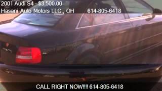 2001 Audi S4 2.7Twin T - for sale in COLUMBUS, OH 43202
