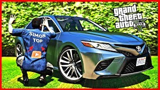 РЕАЛЬНАЯ ЖИЗНЬ АВТОМЕХАНИКА В GTA 5 ONLINE - КРУТОЙ ТЮНИНГ МОЕЙ КАМРИ 3.5 СПОРТ! НАВАЛ! SIMON!?