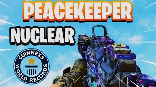 WORLDS FIRST NUKE WITH NEW "PEACEKEEPER" BO4 DLC WEAPON! (BY DOOM MEMBER)