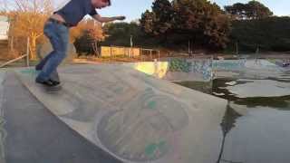FELIPE OPAZO T. - SKATE CLIP 3 DIAS DE AGOSTO 2014 (Lomas & Skatepark Concepcion)