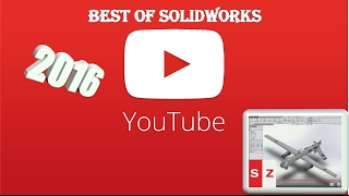 MQ 1 PREDATOR UAV Complete SOLIDWORKS TUTORIAL