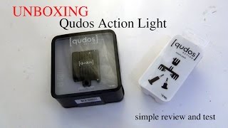 [Unboxing] Qudos Action Light and Review - IND