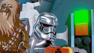LEGO Star Wars The Force Awakens Chapter 7 Starkiller Sabotage Vita Walkthrough