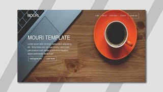 Awesome Single-Page website from Scratch using Bootstrap | Speed Coding