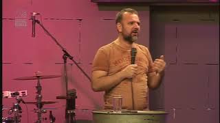 "Привет тебе от Иисуса Христа" - Сергей Лукьянов - 17.01.2018