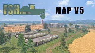Farming Simulator 15 FSH Modding Map V5 | Video Preview