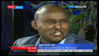 JKL: Politics 101(The Race to 2017); Junet Mohamed and Moses Kuria, 28/09/2016 Part 1