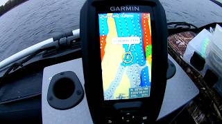 Garmin strike 4 plius.Рисование карт с помощью функции QuickDraw