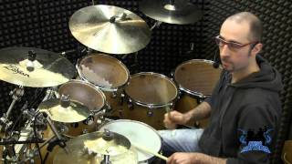 Come Suonare La Batteria Cristian Colusso - Funk - Ghost Notes