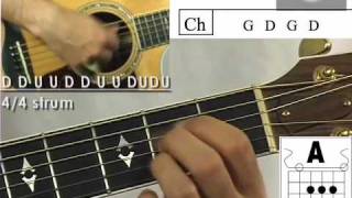 Christian Guitar Chords - "Come Now is the Time to Worship"