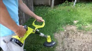 Ryobi ONE+ 18v Lithium Hybrid Trimmer & Edger Review