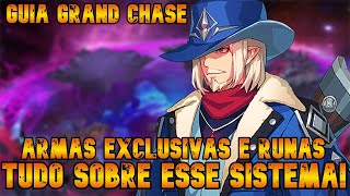 Guia Grand Chase - Tudo sobre o sistema de equipamentos exclusivos e runas !