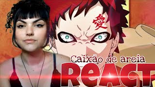 | REACT | Rap do Gaara (Naruto) - CAIXÃO DE AREIA | NERD HITS | 7Minutoz