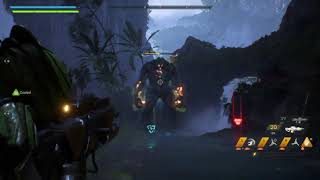 anthem anciant ash titan vs interceptor solo hard mode
