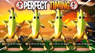 Fortnite - Perfect Timing Dance Compilation! #22 - (Season 8)