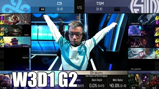 Cloud 9 vs TSM | Week 3 Day 1 S6 NA LCS Spring 2016 | C9 vs TSM G1 W3D1