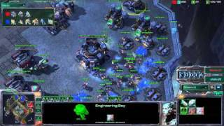 StarCraft 2   SC312   Morrow T vs Chobo P on Metalopolis