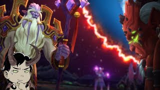 嘉栋桑魔兽世界93期：先知维纶真实战力深藏不露