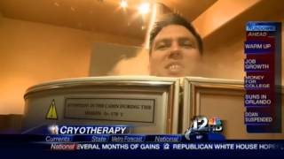 Phoenix Suns using Cryotherapy to recover from injuries.