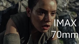 Star Wars: The Last Jedi 70mm IMAX Technical Specifications