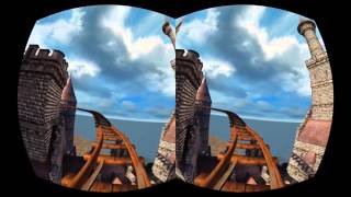 Oculus Rift Игры: Rift Coaster