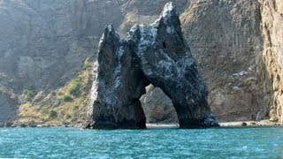 Крым Карадаг Коктебель Курортное увлекательная морская прогулка экскурсия