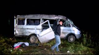 Ночное ДТП на трассе Архангельск-Новодвинск