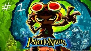 Psychonauts - Episode 1 : Que l'aventure commence !