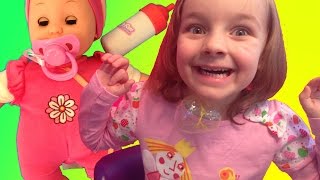 Распаковка Куклы Беби Белла Unpacking the Doll Beby Bella