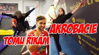 Učím youtubery parkour #47 | Prokop