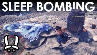 MHWorld | Sleep Bombing Kirin 8★ Solo Dual Blades