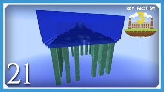 FTB Sky Factory 3 | RFTools Dimensions! | E21 (Modded Skyblock Minecraft 1.10.2)