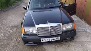 Фароочистители Mercedes w124 AMG