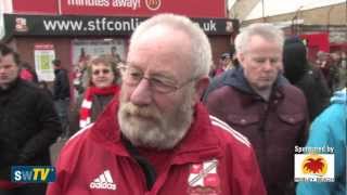 Swindon Town 2 - 2 Walsall. Fans' Post-match Reaction (9 March 2013)